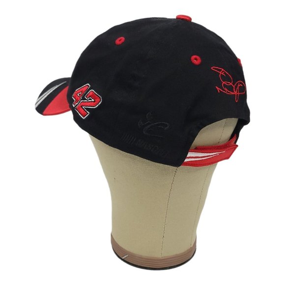 Jamie McMurray Havoline #42 NASCAR Strapback Cap Trucker Hat Chase Authentics - Picture 8 of 12